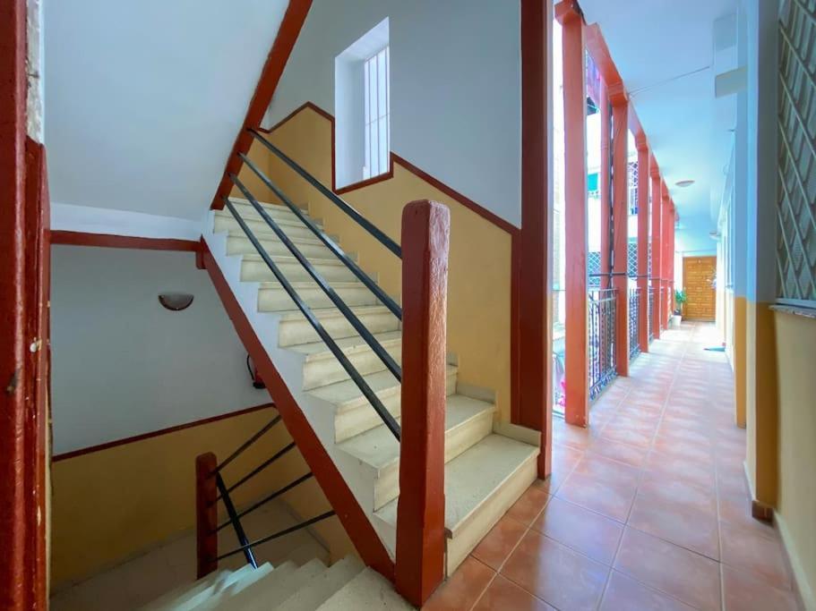 New Lavapies Spacious Flat, 2 Bedrooms And 2 Balconies Madrid Exterior foto