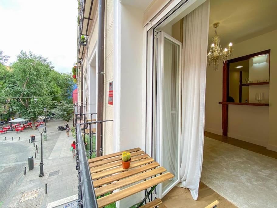 New Lavapies Spacious Flat, 2 Bedrooms And 2 Balconies Madrid Exterior foto